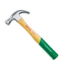 Молоток TOPTUL гвоздодер (HAAD1633)