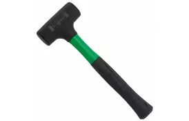 Молоток TOPTUL рихтовочний безінерційний L290мм 550г (HAAB1038) - Фото