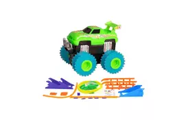 Машина Trix Trux набор с трассой зеленый (JLT-AS331G) - Фото