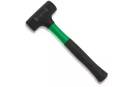 Молоток TOPTUL гумовий безінерційний L340мм 930г (HAAB2050) - Фото