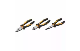 Набір інструментів Tolsen бокорізи (160мм), пасатижі (180мм), долгогубці (160мм) 