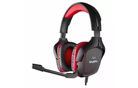 Навушники SVEN AP-G333MV Black-Red - Фото