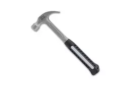 Молоток TOPTUL обценьки цельнокование 550г обрезиненная ручка (HABD2034) - Фото