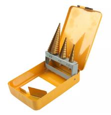 Набор сверл Tolsen сверл по металлу ступенчатых 4-12/20/32x2мм (75878)