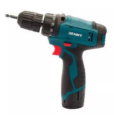 Шуруповерт Зенит ЗША-1213 А Li-2Б (843859)