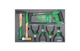 Набір інструментів TOPTUL 13ед. в ложементі (GED1323) - Фото