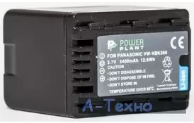 Аккумулятор к фото/видео PowerPlant Panasonic VW-VBK360 (DV00DV1293) - Фото