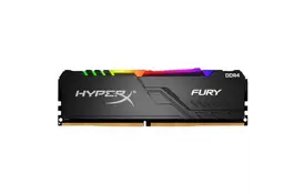 Модуль памяти для компьютера DDR4 16GB 3000 MHz HyperX FuryRGB Kingston (HX430C16FB4A/16) - Фото