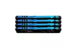 Модуль памяти для компьютера DDR4 64GB (4x16GB) 2666MHz HyperX Fury RGB Kingston Fury (ex.HyperX) (HX426C16FB4AK4/64)