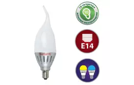 Лампочка SATURN ST-LL14.03N4 WW - Фото