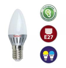 Лампочка SATURN ST-LL27.03N2 CW