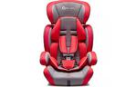 Автокресло Car child seat (AB712-A grey red)
