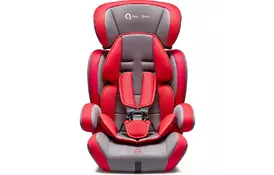 Автокресло Car child seat (AB712-A grey red) - Фото