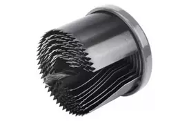 Коронка Tolsen комплект 7 шт по дереву 26-63 мм х 25 мм (75869) - Фото