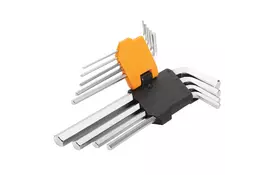 Набор инструментов Tolsen шестигранных ключей 9 шт 1.5-10 мм (20048) - Фото