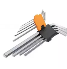 Набор инструментов Tolsen шестигранных закругленых ключей 9 шт 1.5-10 мм (20053)