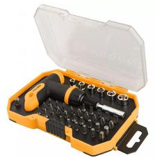 Набор бит Tolsen с Т-рукояткой 41 предмет (20036)