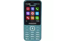 Мобильный телефон Maxcom MM814 Green - Фото