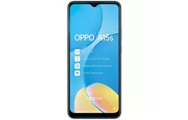 Мобильный телефон Oppo A15s 4/64GB Mystery Blue (OFCPH2179_BLUE_4/64) - Фото