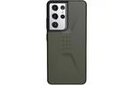 Чехол для моб. телефона UAG Samsung Galaxy S21 Ultra Civilian, Olive (21283D117272)