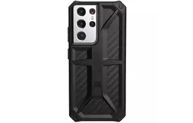 Чехол для моб. телефона UAG Samsung Galaxy S21 Ultra Monarch, Carbon Fiber (212831114242) - Фото