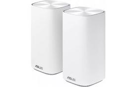 Маршрутизатор ASUS ZenWiFi mini CD6 2PK AC1500 3xGE LAN 1xGE WAN MESH (CD6-2PK) - Фото