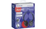 Наушники Defender Accord 160 Black-Grey (63160)