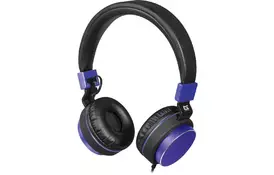 Наушники Defender Accord 165 Black-Blue (63166) - Фото