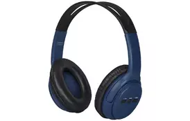Наушники Defender FreeMotion B520 Bluetooth Blue (63522) - Фото