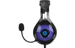 Наушники HP DHE-8010 Gaming Blue LED Black (DHE-8010)