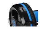 Наушники HP DHE-8010 Gaming Blue LED Black (DHE-8010)