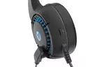 Наушники HP DHE-8011UM Gaming Blue LED Black (DHE-8011UM)