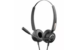 Наушники HP DHE-8000 RGB USB Black (DHE-8000) - Фото