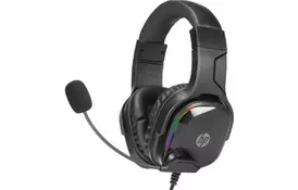 Наушники HP DHE-8004 Gaming 7.1 Sound RGB USB Black (DHE-8004) - Фото