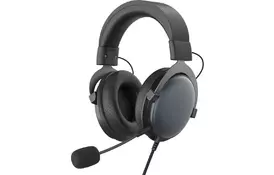 Наушники HP DHE-8005 Gaming Red LED Black (DHE-8005) - Фото