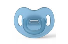 Пустушка Suavinex силіконова анатомічна блакитна (307246) - Фото