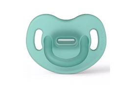 Пустышка Suavinex силиконовая анатомическая зеленая (307245) - Фото