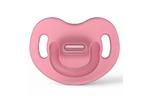 Пустышка Suavinex силиконовая анатомическая розовая (307247)