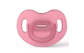 Пустушка Suavinex силіконова анатомічна рожева (307247) - Фото