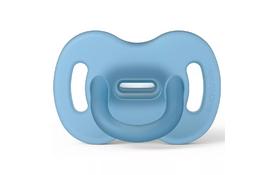 Пустушка Suavinex силіконова фізіологічна блакитна (307262) - Фото