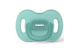 Пустышка Suavinex силиконовая физиологическая зеленая (307260) - Фото