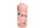 Поильник-непроливайка Suavinex Лесные истории 340 мл. +18мес. розовая (401205)