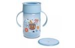 Поильник-непроливайка Suavinex Лесные истории 360 мл. +18мес. голубая (401195)