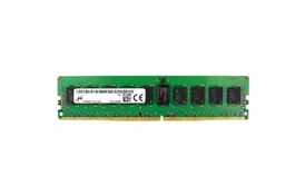 Модуль памяти для сервера DDR4 8GB ECC RDIMM 2933MHz 1Rx8 1.2V CL21 MICRON (MTA9ASF1G72PZ-2G9E1) - Фото