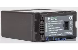 Аккумулятор к фото/видео PowerPlant Panasonic VW-VBG6 (DV00DV1279) - Фото