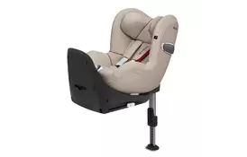 Автокресло Cybex Sirona Z i-Size Silver Grey light grey (520000999) - Фото