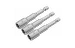 Головка магнитная Tolsen 8 мм 1/4''х65 мм 3 шт (77843)