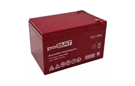Аккумуляторная батарея polBAT AGM 12V-12Ah (PB-12-12-A) - Фото Аккумуляторная батарея polBAT AGM 12V-12Ah (PB-12-12-A) - Фото