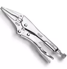 Клещи TOPTUL с фиксатором 150мм (длинные губки) (DAAS1A06)