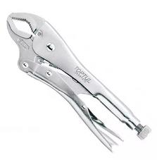 Клещи TOPTUL зажимные с фиксатором 250мм (DAAY1A10)